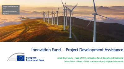 EIB - Project Development Assistance