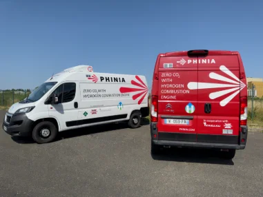 the PHINIA hydrogen solutions contributing to carbon neutrality.