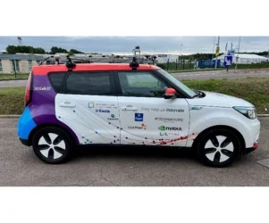 the autonomous car