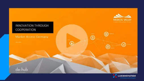 Webinar #6 - Medical Valley - Market Access for Medical Technologies in Germany
