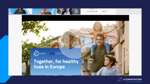Webinar #5 - EIT Health - Network and opportunities